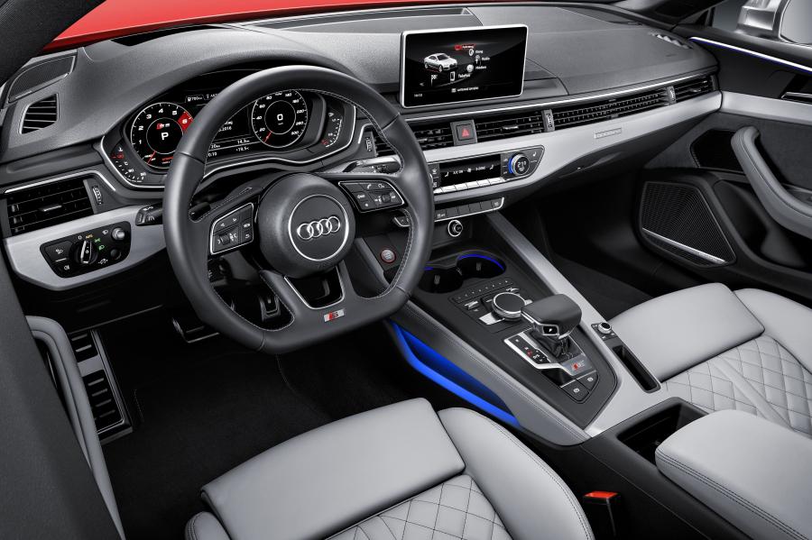 Торпедо Audi S5 Coupe 2016 года  (WW) (фото 55 из 75)